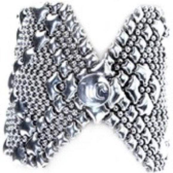 Sergio Gutierrez Liquid Metal B10 Silver Mesh Bracelet - Picture 6 of 12